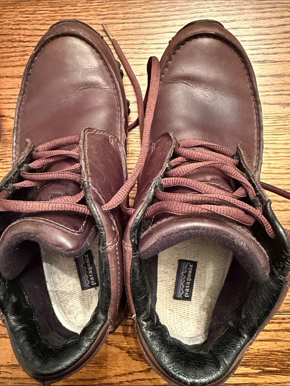Patagonia Ranger Smith Waterproof Leather Vibram Trail Boots Men’s 9